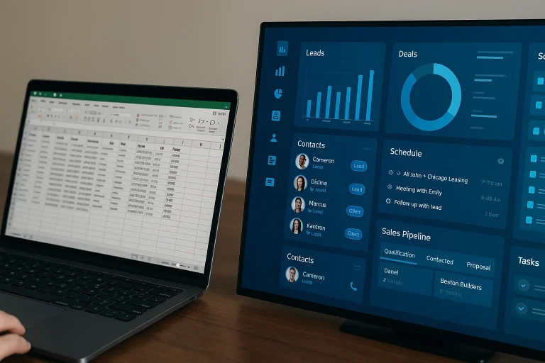 CRM vs